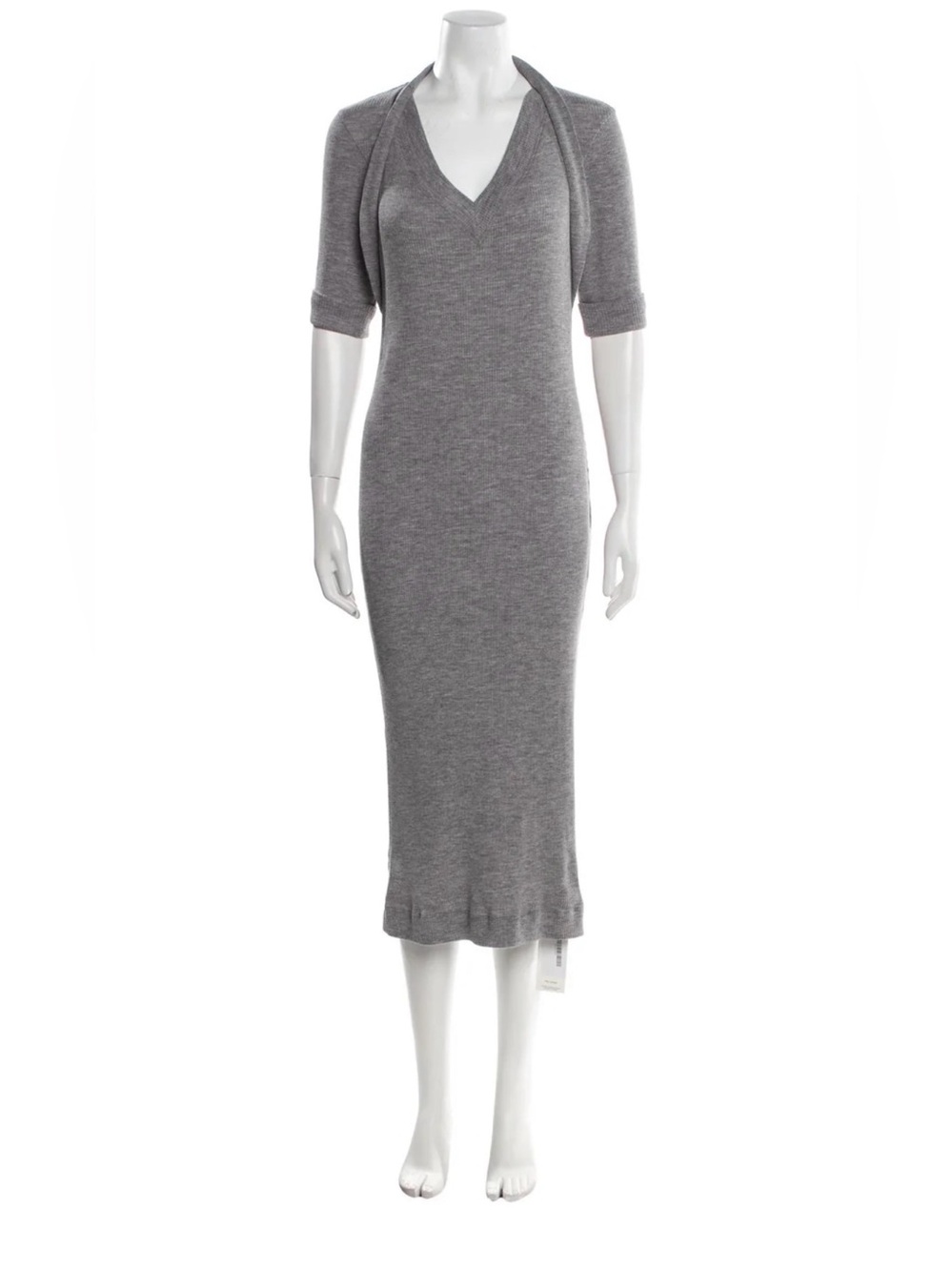 Brunello cucinelli wool dress